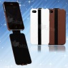 Flip leather case for iPhone 4 and 4S