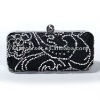Floral Black Lace handbag clutch bag 063