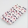 Floral Colorful Flowers IMD Hard Case Cover For iPhone 4 4s