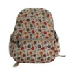 Floral Pattern Backpack