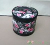 Floral Pattern Cosmetic Bag