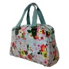 Floral Printed Cotton Canvas Bag