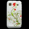 Floral Series TPU Case for Samsung i9000 /Galaxy S