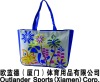 Floral print handbag