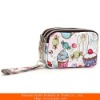 Floral print laminating pouch