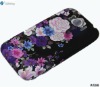 Flower Design TPU Case for HTC Sensation XL X315E G21.