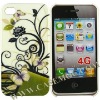 Flower Hard Case Cover for iPhone 4