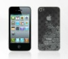 Flower Hard Plastic Back Case Cover for iphone 4/4s