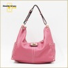Flower Locked Ladies delicate fashion Real leather shoulder bag