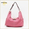 Flower Locked Ladies delicate fashion Real leather shoulder bag