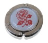 Flower Logo and Epoxy Handbag Holder