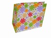 Flower Non-woven shopping bag