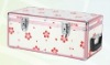 Flower PVC pattern CD case