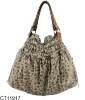 Flower Pattern Print Lady Fashion Handbag