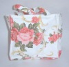 Flower Printed Shopping Bag