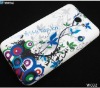 Flower Printing Case For Samsung Galaxy R I9103. Skin Case for Galaxy R i9103