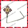 Flower Shaped Unfolded Handbag Hooker/Purse Hanger