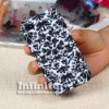 Flower Silicone Case for iPhone 4