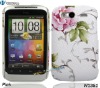 Flower Skin Cover Case for Wildfire S HTC A510E G13