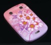 Flower Tpu Back Case For Blackberry Bold 9900/9930 (1)