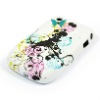 Flower Tpu Case For Blackberry 8520 Curve Ink Style