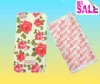 Flower Wallpaper Hard Case for  iphone  4