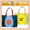 Flower beach bags