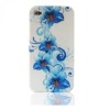 Flower design case for iphone 4