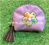 Flower handmade cosmetic bag, wallets, purses