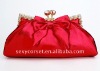 Flower ladies evening bags factory price