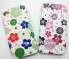 Flower mobile phone hard cover For iPhone 4 4S