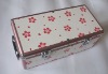 Flower pattern CD case