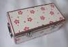 Flower pattern CD case