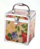 Flower pattern acrylic CD case