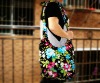 Flower pattern bags cotton bags ladies bags