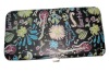 Flower pinted wallet. lady wallet