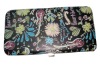 Flower pinted wallet. lady wallet