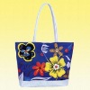 Flower-printed Beach Bags(Fashion Bags,handbags,duffel bags)