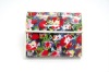 Flower printing cotton lady wallet