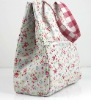 Flower promotional lunch bag, cooler bag for chirstmas Gift