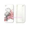Flower sticker mobile phone protector
