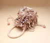 Flower style crystal clutch bag 2011