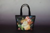 Flower tote bag