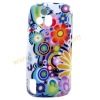 Flowers Design Silicone Skin Back Cover Shell For Nokia 5230