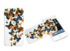 Flowers hard case for iPhone 4G