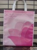 Flowers printed non woven shopping bag