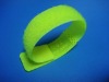 Fluorescent velcro cable tie