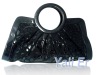 Foaming black HOT SELLING women handbag