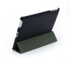 Fold Triangle smart cover leather case