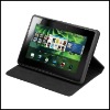 Foldable Design Case for Blackberry Playbook Leather Case (Paypal)